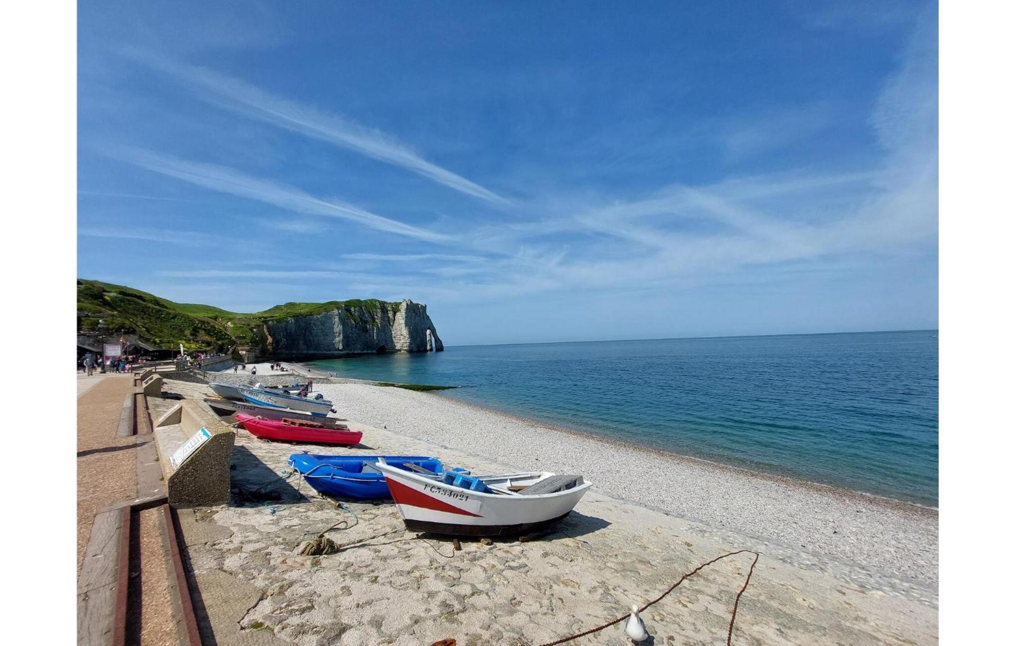 Lovely Home In Veulettes-Sur-Mer With Kitchenette Buitenkant foto