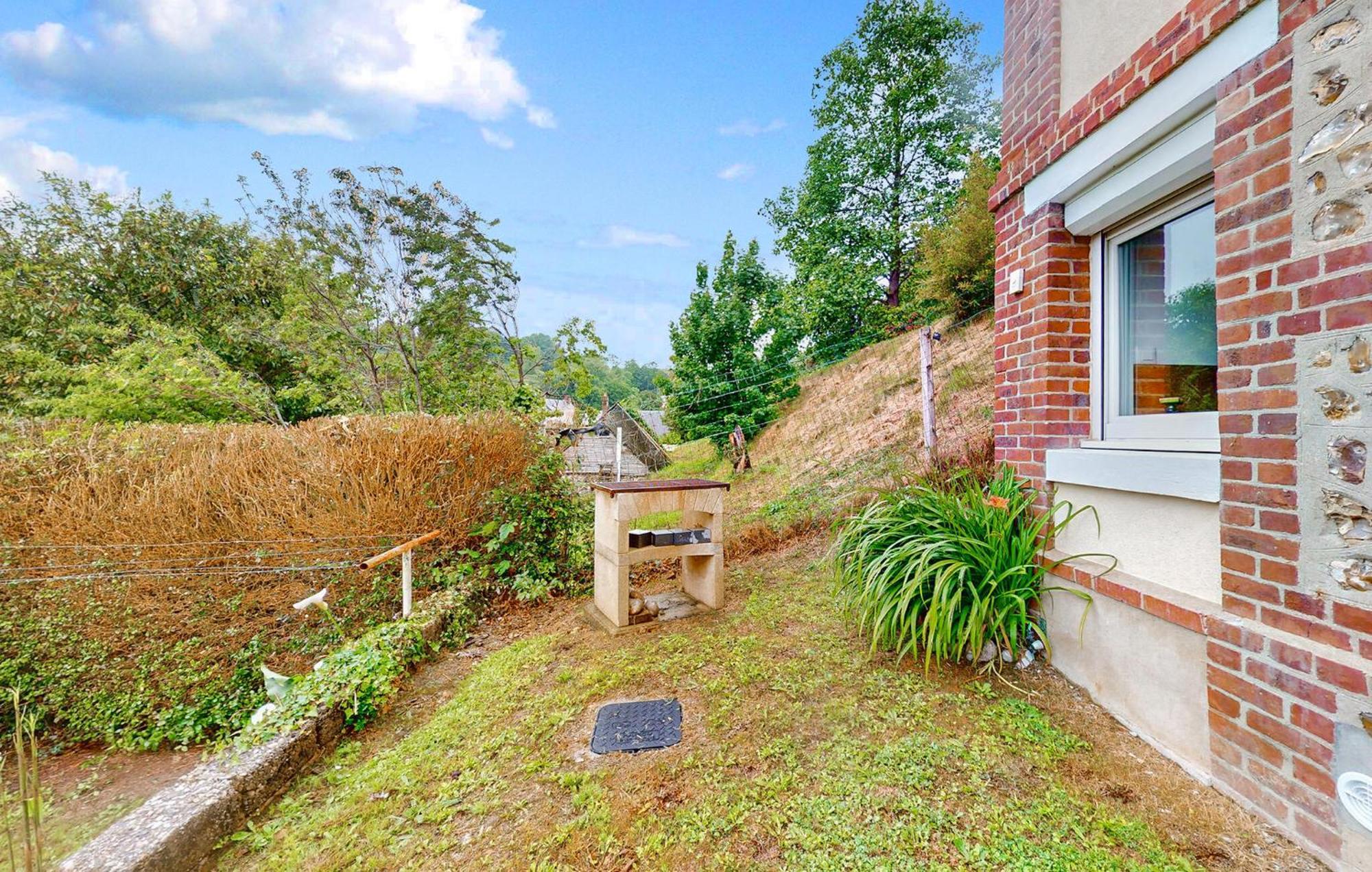 Lovely Home In Veulettes-Sur-Mer With Kitchenette Buitenkant foto