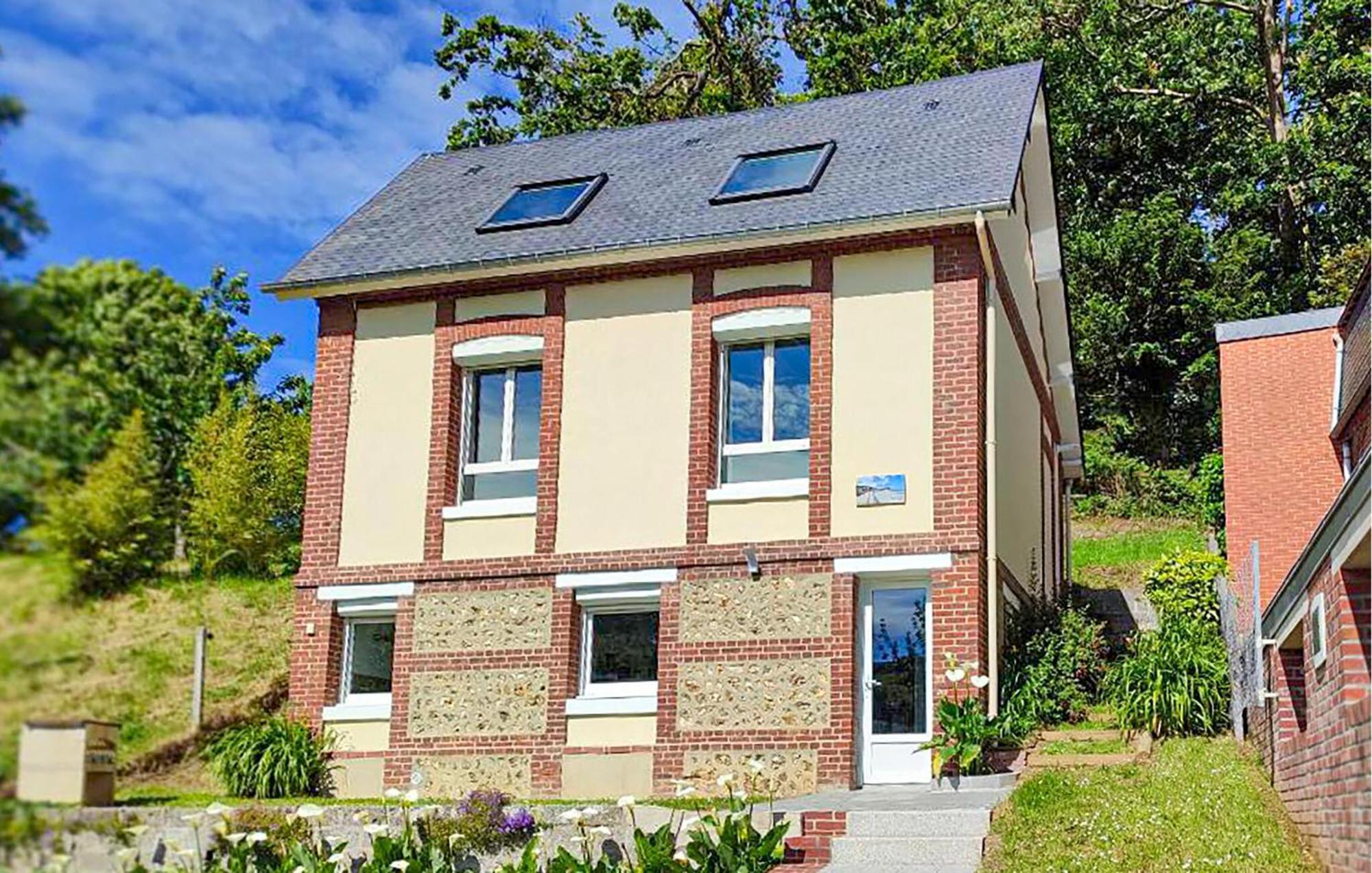 Lovely Home In Veulettes-Sur-Mer With Kitchenette Buitenkant foto