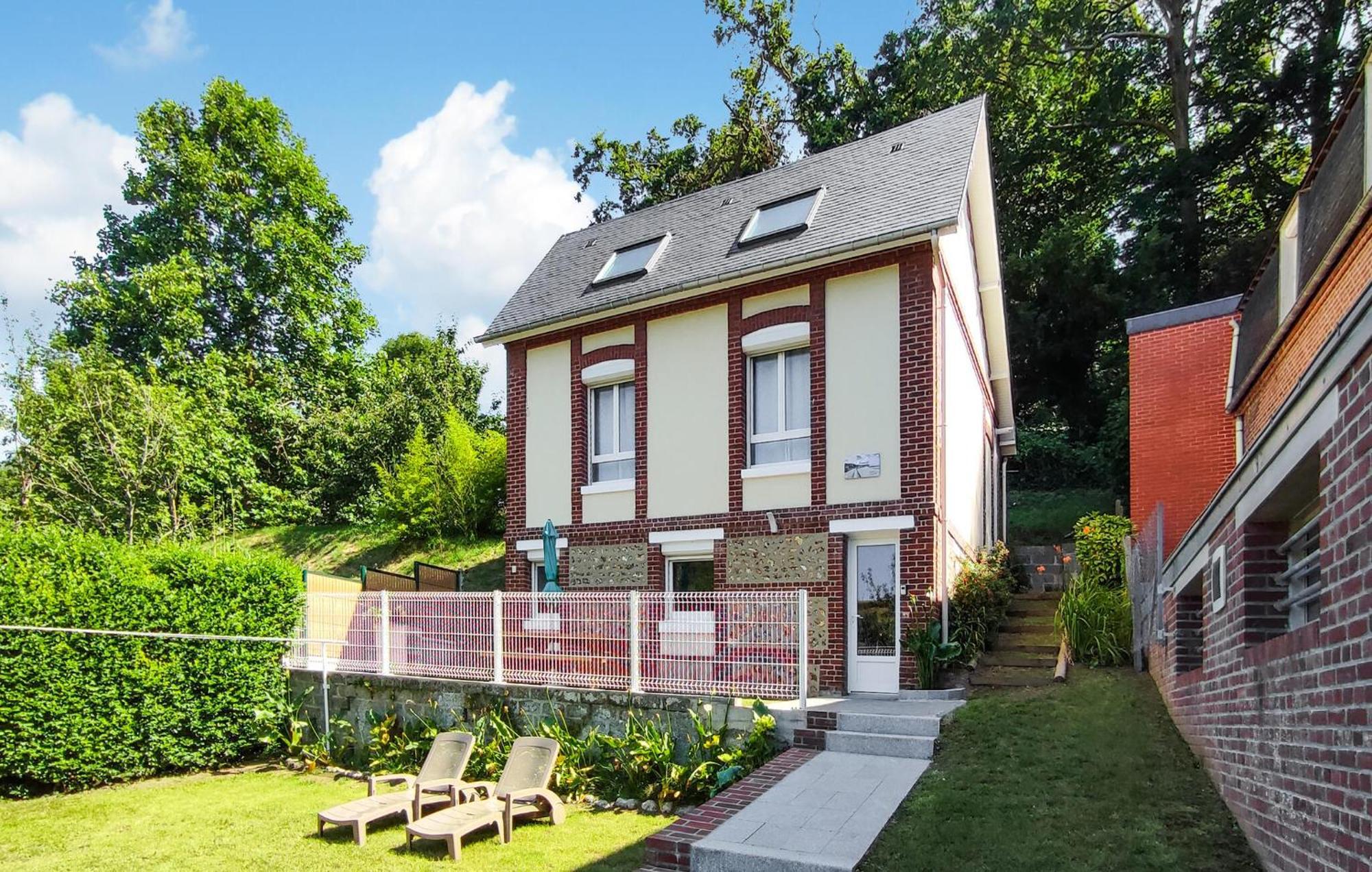 Lovely Home In Veulettes-Sur-Mer With Kitchenette Buitenkant foto